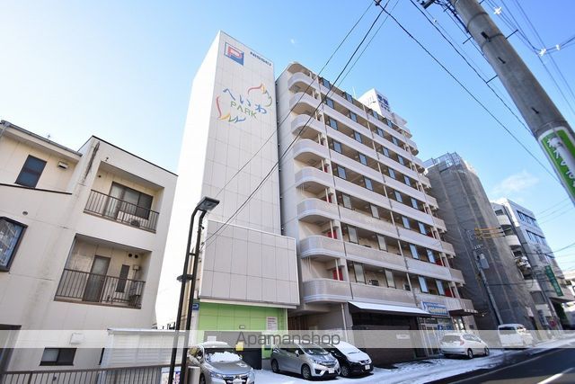 平和マンション北仙台の外観写真