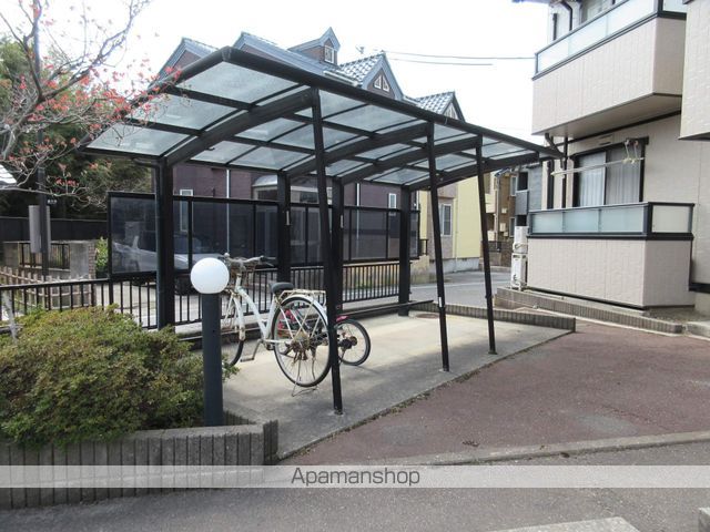 グリーンコート鳥屋野の外観写真