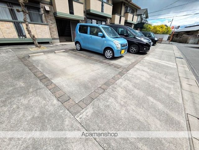 ミルキーウェイ[2DK/50.51m2]の駐車場