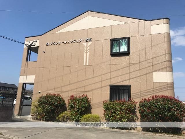 プランドールソフィア若宮の外観写真
