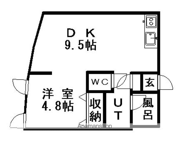 KIRAMECK月寒中央の間取り写真