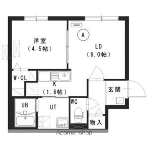 CLAROの間取り写真