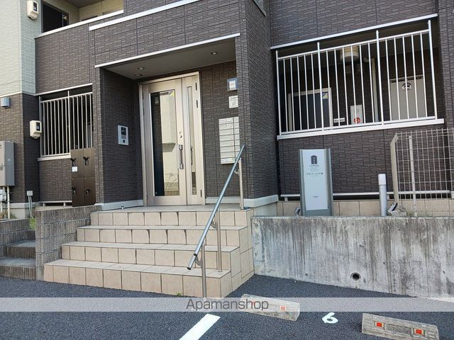 グランドール 千種の玄関写真
