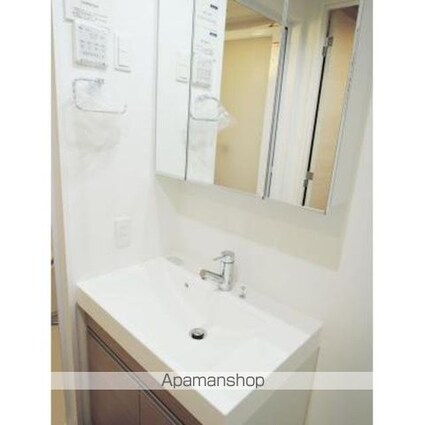 アーバネックス清澄白河Ⅱ　ＥＡＳＴ棟[1K/25.42m2]の洗面所