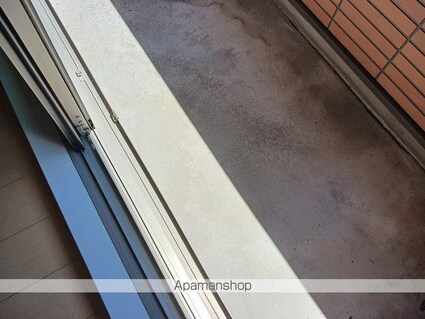 ラ　ルーチェ　ビレッタ[2DK/45.89m2]のバルコニー