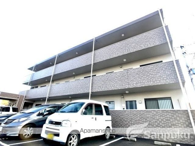 ブライム北斎院の外観写真
