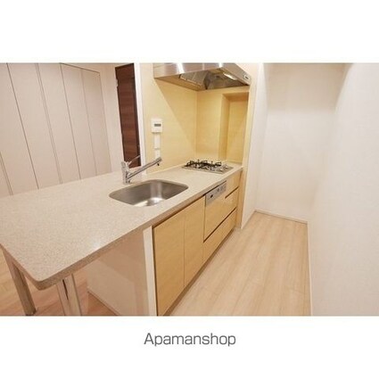 コンフォリア新宿イーストサイドタワー[1R/43.07m2]のキッチン