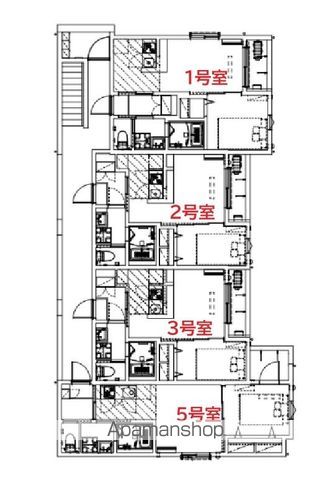 ROBOT HOME 与野本町の内装写真