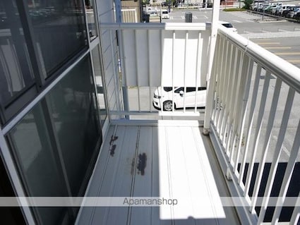 コーポ岩波Ｃ棟[3DK/65m2]のバルコニー
