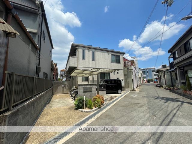 グランディール喜連の外観写真