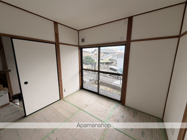 八幡市 2階建 築49年の内装写真