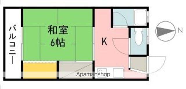 アエル高岡の間取り写真