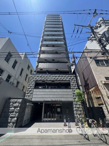 プレサンス心斎橋クオーレの外観写真