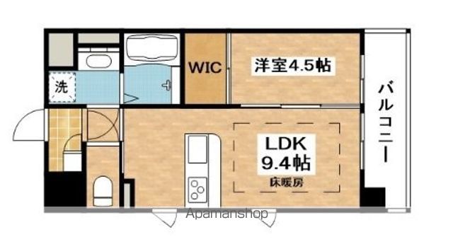 第22関根マンションの間取り写真