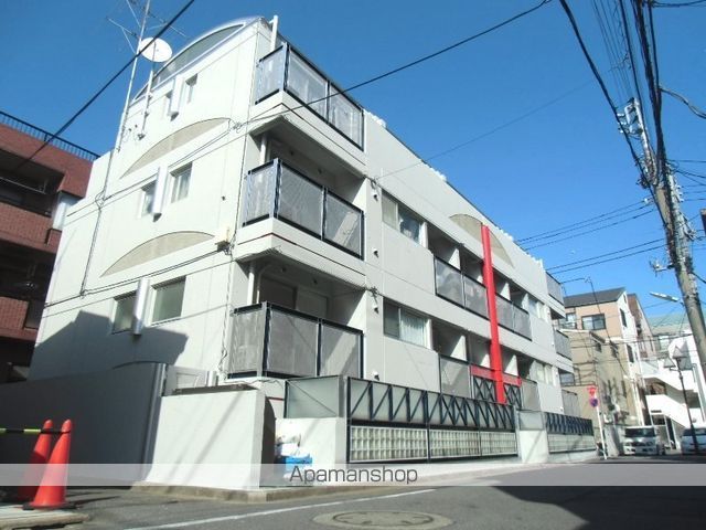 キューブ浜田山の外観写真
