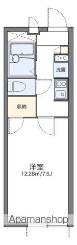 【レオパレス和泉の間取り】