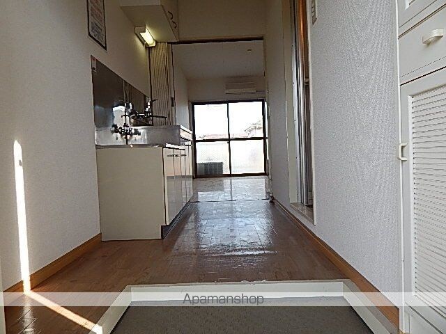 ストーク　フラッツ[1R/17.7m2]の玄関