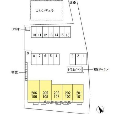 カレンデュラIIのその他写真