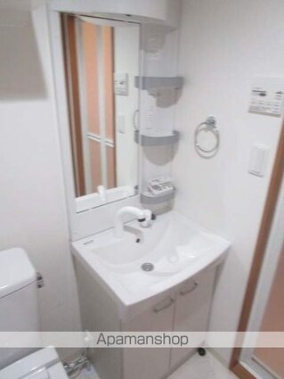 プラティーク高円寺[1K/24.78m2]の洗面所