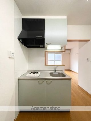 滋賀県大津市京町１丁目[1K/30.01m2]のキッチン