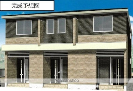 雀の宮６丁目アパート　　　　　　　　　　　　　　　　　　　　[1LDK/43.79m2]の外観2