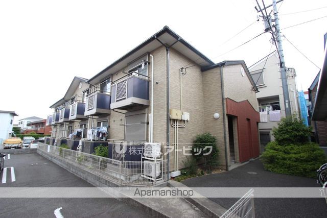 リヴェール市川C棟の外観写真