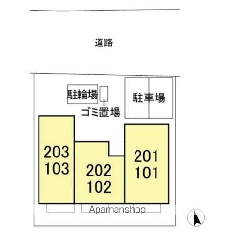 ＬＡ　ＬＵＣＥ奏の杜（ラ　ルーチェ） 103 ｜ 千葉県習志野市谷津６丁目15-28（賃貸アパート1K・1階・28.93㎡） その21