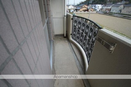 クラージュ光岡[2DK/49.28m2]のバルコニー