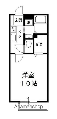 プランドールの間取り