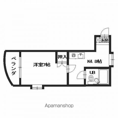 リヴラン西原の間取り写真