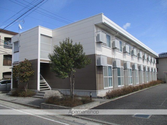 レオパレス和泉[1K/22.35m2]の外観