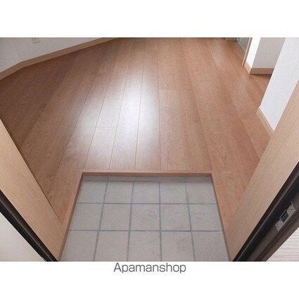 クレスト立川[1R/11.57m2]の玄関