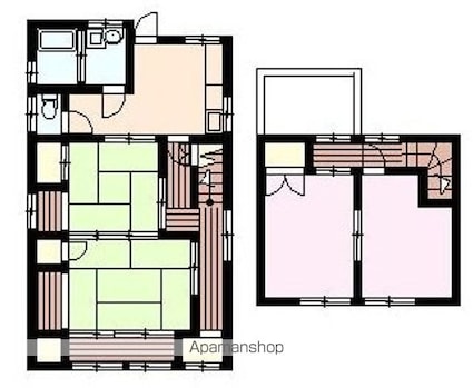 神村町　石岡貸家[4K/82.5m2]の間取図