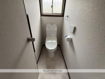 Ｓ亀田町借家[3LDK/92.07m2]のトイレ