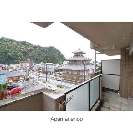 シェモア長良[2LDK/49.5m2]のバルコニー