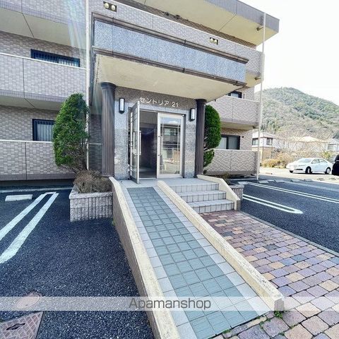 セントリア21の玄関写真