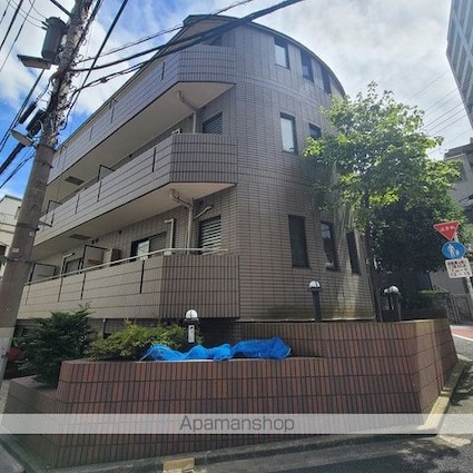 ガウディ動坂[1DK/24.97m2]の外観