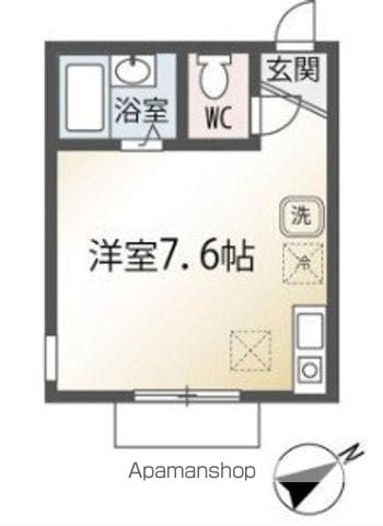 アルトクローネの間取り写真