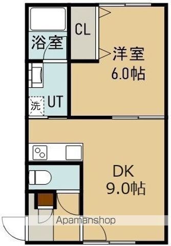 ピアパレス松陰Iの間取り写真