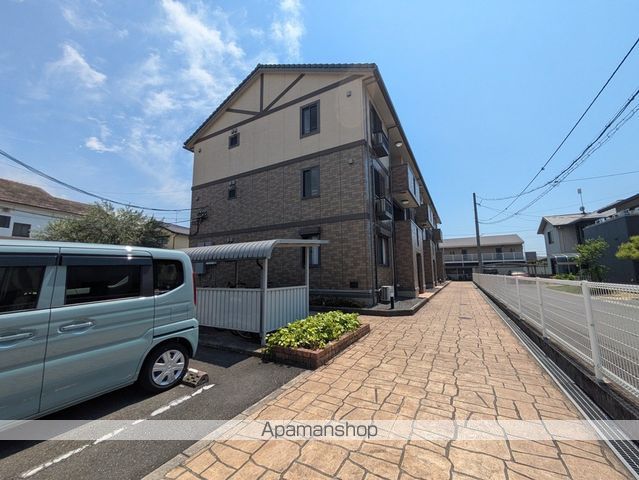 パーチェの外観写真
