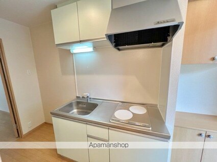 エスティアール１６　Ⅰ・Ⅱ[1K/30.39m2]のキッチン