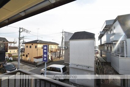 川口コーポ[2DK/36m2]の眺望