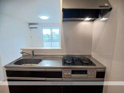 ヴァン　ヴェールⅠ[1LDK/51.29m2]のキッチン