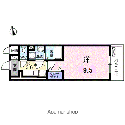 エトワールの間取り写真