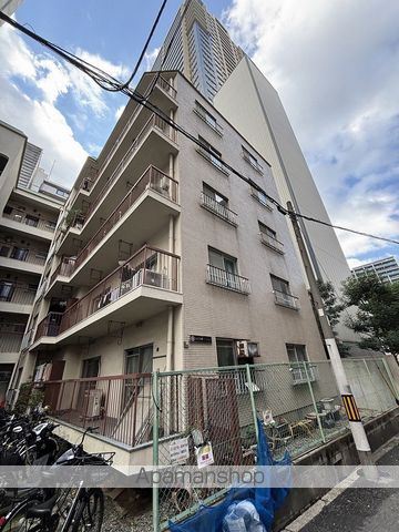 商業豊崎マンションの外観写真