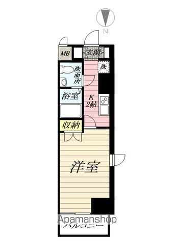 ステラ平塚の間取り写真