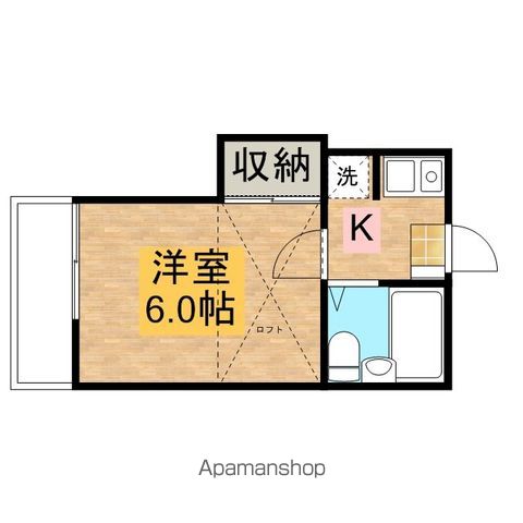 フラリッシュ鶴見の間取り写真