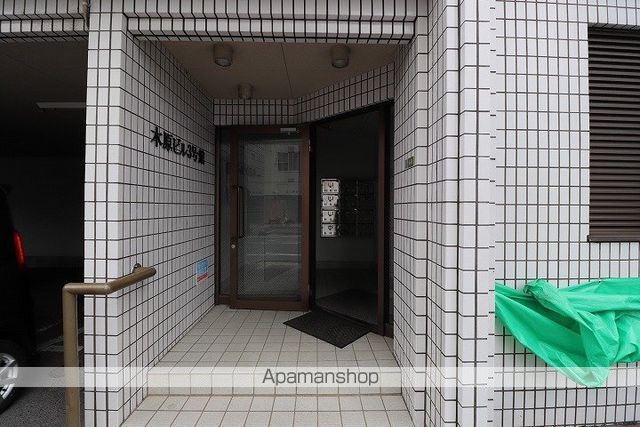 木原ビル3号館の玄関写真