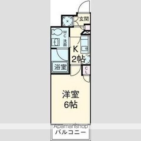 グラントゥルース練馬IIIの間取り写真