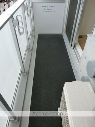 ＺＯＯＭ荻窪[1DK/25.7m2]のバルコニー